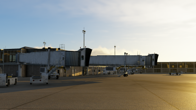 KTUL Tulsa International Airport - X-Plane 12 screenshot