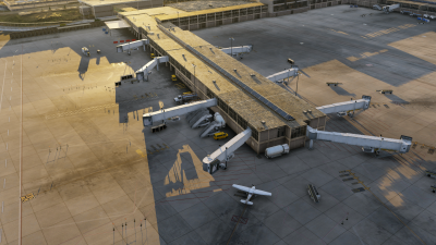 KTUL Tulsa International Airport - X-Plane 12 screenshot