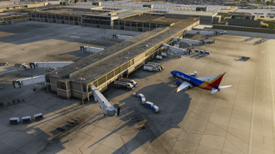 KTUL Tulsa International Airport - X-Plane 12 screenshot