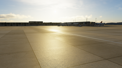 KTUL Tulsa International Airport - X-Plane 12 screenshot