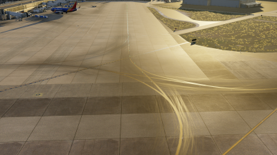 KTUL Tulsa International Airport - X-Plane 12 screenshot