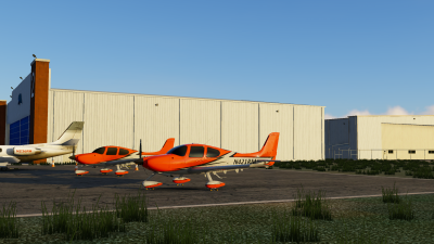KTUL Tulsa International Airport - X-Plane 12 screenshot