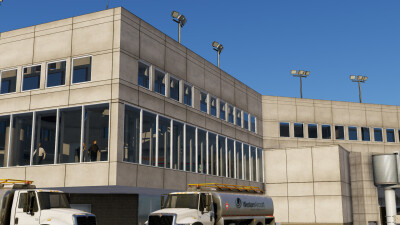 KCAE Columbia Metropolitan Airport - X-Plane 12 screenshot