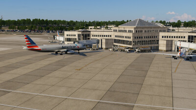 KCAE Columbia Metropolitan Airport - X-Plane 12 screenshot