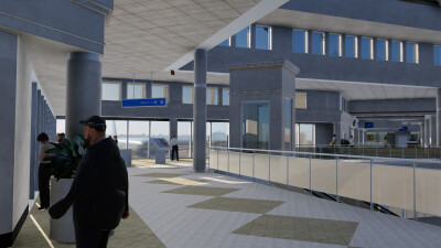 KCAE Columbia Metropolitan Airport - X-Plane 12 screenshot