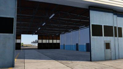KCAE Columbia Metropolitan Airport - X-Plane 12 screenshot
