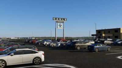 KCAE Columbia Metropolitan Airport - X-Plane 12 screenshot