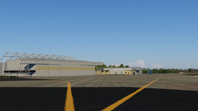 KCAE Columbia Metropolitan Airport - X-Plane 12 screenshot