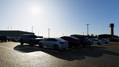 KCAE Columbia Metropolitan Airport - X-Plane 12 screenshot