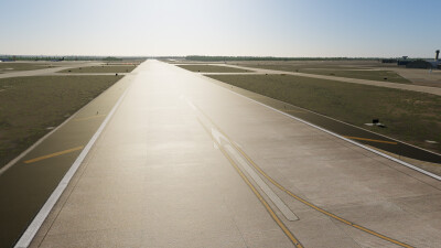 KCAE Columbia Metropolitan Airport - X-Plane 12 screenshot