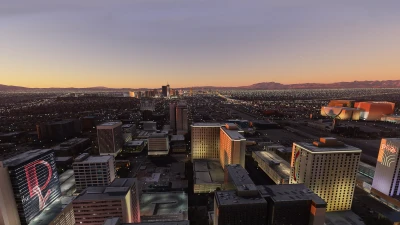 KLAS Las Vegas V3 - Microsoft Flight Simulator 2024 screenshot
