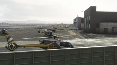 KLAS Las Vegas V3 - Microsoft Flight Simulator 2024 screenshot