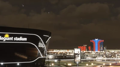 KLAS Las Vegas V3 - Microsoft Flight Simulator 2024 screenshot