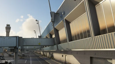 KLAS Las Vegas V3 - Microsoft Flight Simulator 2024 screenshot