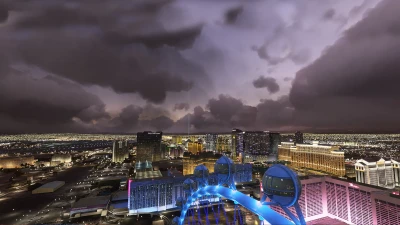 KLAS Las Vegas V3 - Microsoft Flight Simulator 2024 screenshot