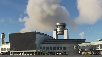 KLAS Las Vegas V3 - Microsoft Flight Simulator 2024 screenshot