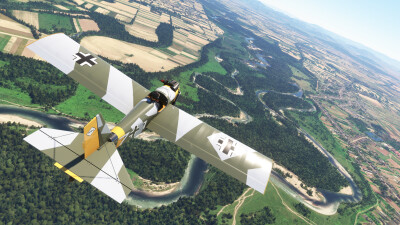 Emerald 1500R Sport - Microsoft Flight Simulator screenshot