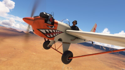 Emerald 1500R Sport - Microsoft Flight Simulator screenshot