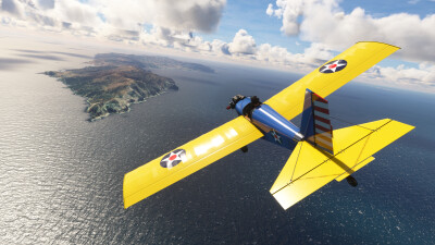 Emerald 1500R Sport - Microsoft Flight Simulator screenshot