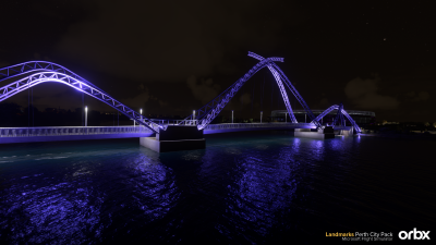 Landmarks Perth City Pack - Microsoft Flight Simulator screenshot