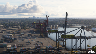 Landmarks Perth City Pack - Microsoft Flight Simulator screenshot