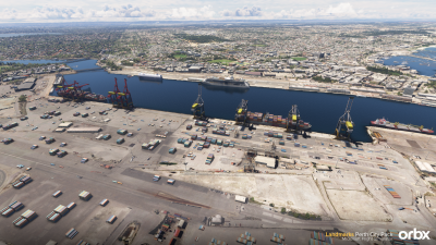 Landmarks Perth City Pack - Microsoft Flight Simulator screenshot