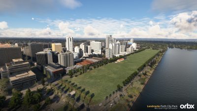 Landmarks Perth City Pack - Microsoft Flight Simulator screenshot