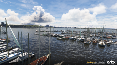 Landmarks Perth City Pack - Microsoft Flight Simulator screenshot