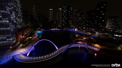 Landmarks Perth City Pack - Microsoft Flight Simulator screenshot