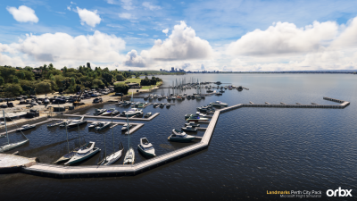 Landmarks Perth City Pack - Microsoft Flight Simulator screenshot