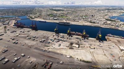 Landmarks Perth City Pack - Microsoft Flight Simulator screenshot