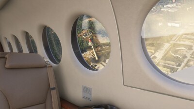 Iron Sim Tallinn City Landmarks - Microsoft Flight Simulator 2024 screenshot