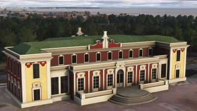 Iron Sim Tallinn City Landmarks - Microsoft Flight Simulator 2024 screenshot