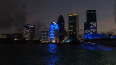 Dfflyer Direct Jacksonville Florida City Pack - Microsoft Flight Simulator screenshot