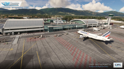 France VFR Corsica Airports Pack - Microsoft Flight Simulator screenshot