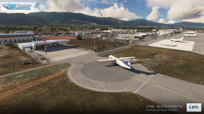 France VFR Corsica Airports Pack - Microsoft Flight Simulator screenshot