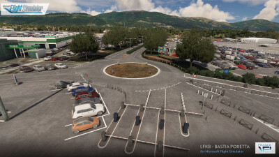 France VFR Corsica Airports Pack - Microsoft Flight Simulator screenshot