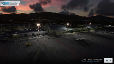 France VFR Corsica Airports Pack - Microsoft Flight Simulator screenshot