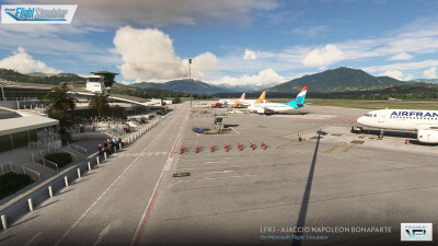 France VFR Corsica Airports Pack - Microsoft Flight Simulator screenshot