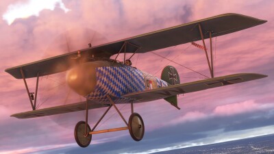 FlightLevel24 ALBATROS D.III screenshot