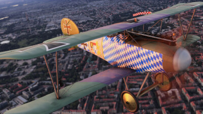 FlightLevel24 ALBATROS D.III screenshot