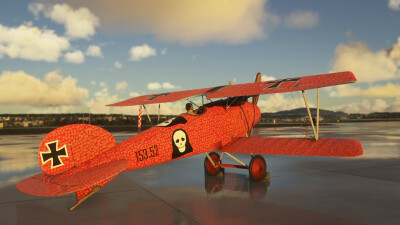FlightLevel24 ALBATROS D.III screenshot