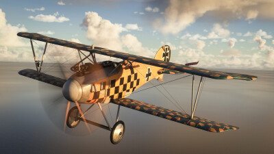 FlightLevel24 ALBATROS D.III screenshot