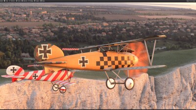FlightLevel24 ALBATROS D.III screenshot