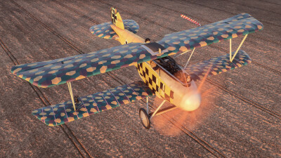 FlightLevel24 ALBATROS D.III screenshot