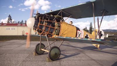 FlightLevel24 ALBATROS D.III screenshot