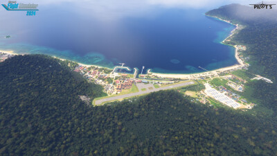WMBT Tioman Island Airport - Microsoft Flight Simulator screenshot