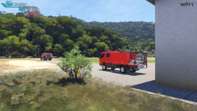 WMBT Tioman Island Airport - Microsoft Flight Simulator screenshot