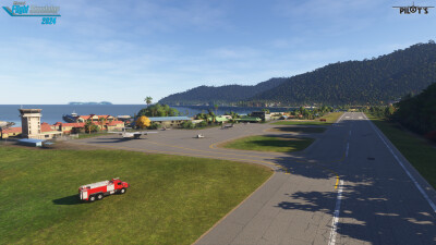 WMBT Tioman Island Airport - Microsoft Flight Simulator screenshot