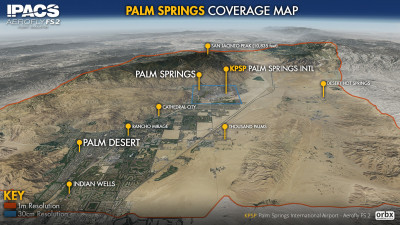 KPSP Palm Springs International Airport - Aerofly FS 2 screenshot
